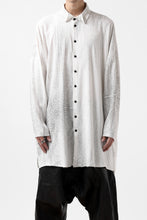 Load image into Gallery viewer, PAL OFFNER OVER SIZED SHIRT / VISCOSE (DOTS PRINT)