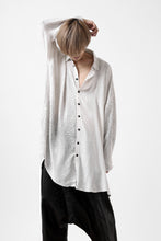 Load image into Gallery viewer, PAL OFFNER OVER SIZED SHIRT / VISCOSE (DOTS PRINT)
