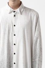 Load image into Gallery viewer, PAL OFFNER OVER SIZED SHIRT / VISCOSE (DOTS PRINT)