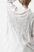 Load image into Gallery viewer, PAL OFFNER OVER SIZED SHIRT / VISCOSE (DOTS PRINT)