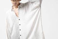 Load image into Gallery viewer, PAL OFFNER OVER SIZED SHIRT / VISCOSE (DOTS PRINT)