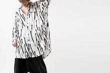 画像をギャラリービューアに読み込む, PAL OFFNER OVER SIZED SHIRT / VISCOSE (MATCHES PRINT)