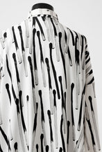 画像をギャラリービューアに読み込む, PAL OFFNER OVER SIZED SHIRT / VISCOSE (MATCHES PRINT)