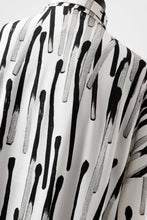 画像をギャラリービューアに読み込む, PAL OFFNER OVER SIZED SHIRT / VISCOSE (MATCHES PRINT)