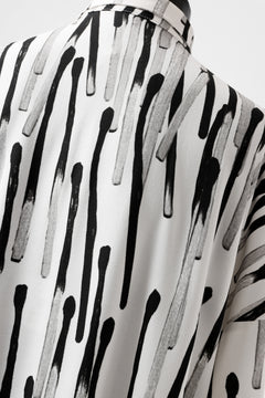 画像をギャラリービューアに読み込む, PAL OFFNER OVER SIZED SHIRT / VISCOSE (MATCHES PRINT)