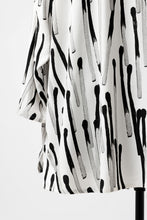 画像をギャラリービューアに読み込む, PAL OFFNER OVER SIZED SHIRT / VISCOSE (MATCHES PRINT)