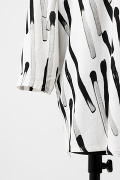 画像をギャラリービューアに読み込む, PAL OFFNER OVER SIZED SHIRT / VISCOSE (MATCHES PRINT)