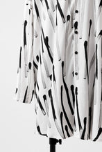 画像をギャラリービューアに読み込む, PAL OFFNER OVER SIZED SHIRT / VISCOSE (MATCHES PRINT)