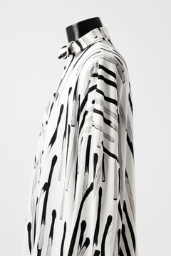 画像をギャラリービューアに読み込む, PAL OFFNER OVER SIZED SHIRT / VISCOSE (MATCHES PRINT)