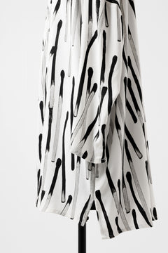 画像をギャラリービューアに読み込む, PAL OFFNER OVER SIZED SHIRT / VISCOSE (MATCHES PRINT)