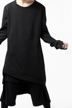 Load image into Gallery viewer, FIRST AID TO THE INJURED PRAGN SWEAT LONG TOPS / BRUSHED BACK TERRY (BLACK)