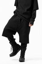 Load image into Gallery viewer, FIRST AID TO THE INJURED WURICH LAYERED PANT / WAFFEL + RIB JERSEY (BLACK)
