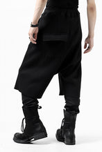 Load image into Gallery viewer, FIRST AID TO THE INJURED WURICH LAYERED PANT / WAFFEL + RIB JERSEY (BLACK)