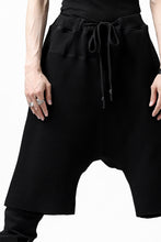 Load image into Gallery viewer, FIRST AID TO THE INJURED WURICH LAYERED PANT / WAFFEL + RIB JERSEY (BLACK)