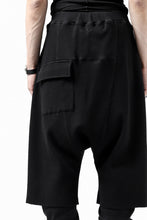 Load image into Gallery viewer, FIRST AID TO THE INJURED WURICH LAYERED PANT / WAFFEL + RIB JERSEY (BLACK)