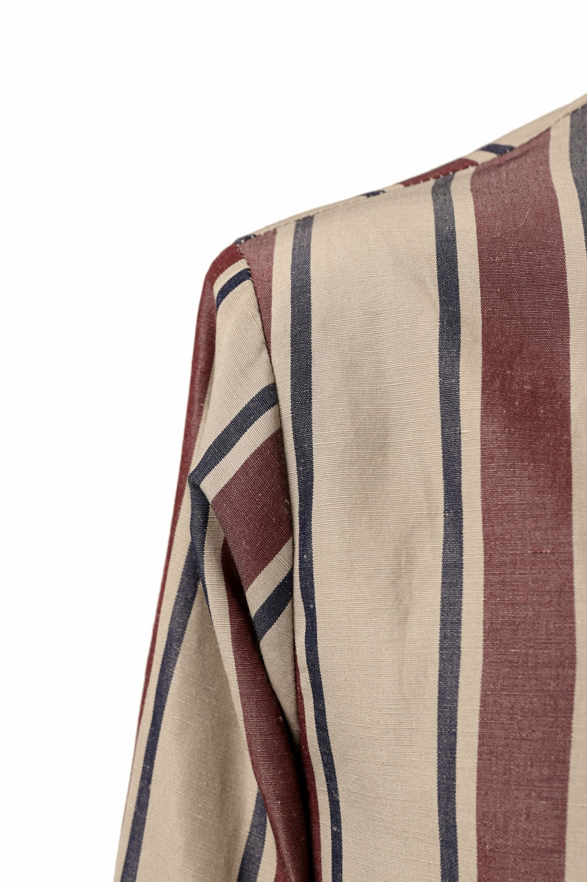 画像をギャラリービューアに読み込む, Aleksandr Manamis Asymmetry Shirt (STRIPE)