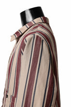 画像をギャラリービューアに読み込む, Aleksandr Manamis Asymmetry Shirt (STRIPE)