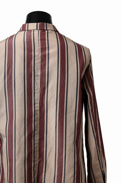 画像をギャラリービューアに読み込む, Aleksandr Manamis Asymmetry Shirt (STRIPE)
