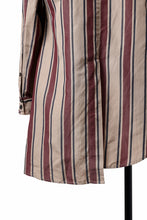 画像をギャラリービューアに読み込む, Aleksandr Manamis Asymmetry Shirt (STRIPE)