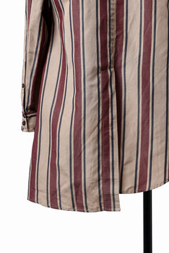 画像をギャラリービューアに読み込む, Aleksandr Manamis Asymmetry Shirt (STRIPE)