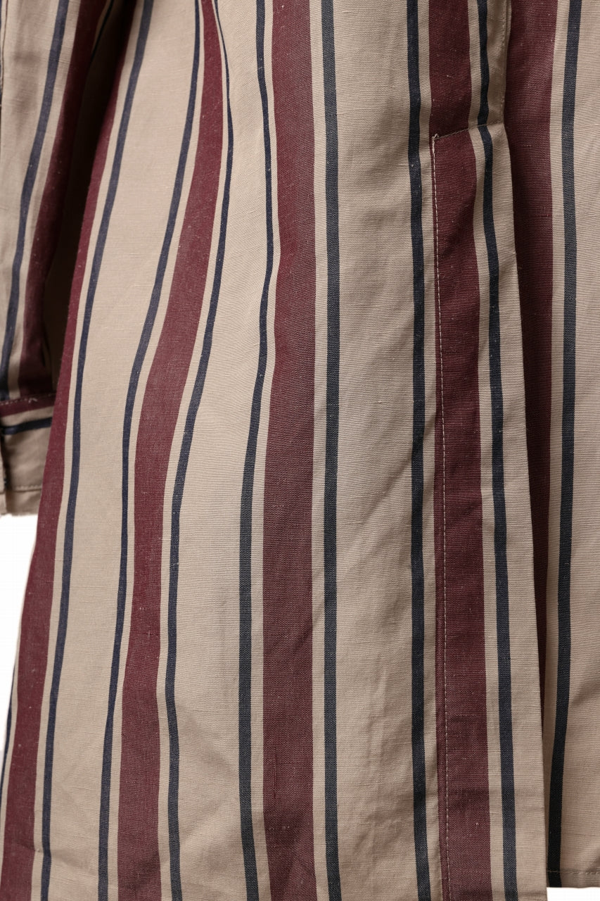 画像をギャラリービューアに読み込む, Aleksandr Manamis Asymmetry Shirt (STRIPE)