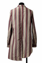 画像をギャラリービューアに読み込む, Aleksandr Manamis Asymmetry Shirt (STRIPE)