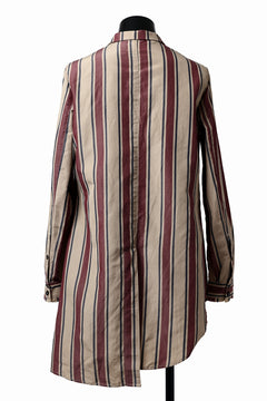 画像をギャラリービューアに読み込む, Aleksandr Manamis Asymmetry Shirt (STRIPE)