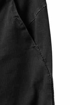 Load image into Gallery viewer, thomkrom SKINNY TROUSERS with SCAR STITCH / STRETCH DENIM (DARK GREY)