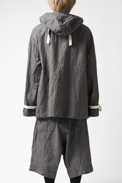 画像をギャラリービューアに読み込む, KLASICA SALVATION ANORAK PARKA / ORIGINAL PONGEE NEP (GLEN CHECK)