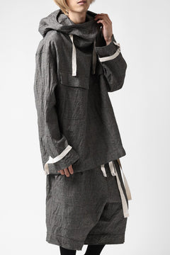 画像をギャラリービューアに読み込む, KLASICA SALVATION ANORAK PARKA / ORIGINAL PONGEE NEP (GLEN CHECK)