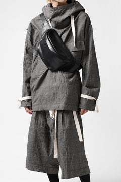 画像をギャラリービューアに読み込む, KLASICA SALVATION ANORAK PARKA / ORIGINAL PONGEE NEP (GLEN CHECK)