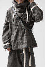 画像をギャラリービューアに読み込む, KLASICA SALVATION ANORAK PARKA / ORIGINAL PONGEE NEP (GLEN CHECK)