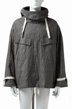 画像をギャラリービューアに読み込む, KLASICA SALVATION ANORAK PARKA / ORIGINAL PONGEE NEP (GLEN CHECK)