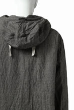 画像をギャラリービューアに読み込む, KLASICA SALVATION ANORAK PARKA / ORIGINAL PONGEE NEP (GLEN CHECK)