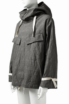 画像をギャラリービューアに読み込む, KLASICA SALVATION ANORAK PARKA / ORIGINAL PONGEE NEP (GLEN CHECK)