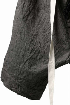 画像をギャラリービューアに読み込む, KLASICA GERALD LOW CROTCH SHORT TROUSERS / ORIGINAL PONGEE NEP (GLEN CHECK)