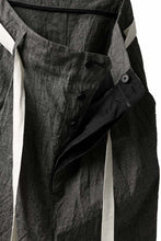 画像をギャラリービューアに読み込む, KLASICA GERALD LOW CROTCH SHORT TROUSERS / ORIGINAL PONGEE NEP (GLEN CHECK)
