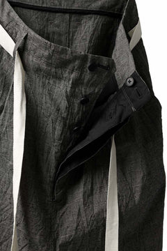 画像をギャラリービューアに読み込む, KLASICA GERALD LOW CROTCH SHORT TROUSERS / ORIGINAL PONGEE NEP (GLEN CHECK)