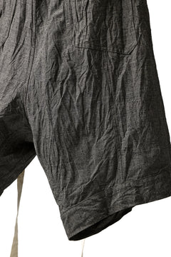 画像をギャラリービューアに読み込む, KLASICA GERALD LOW CROTCH SHORT TROUSERS / ORIGINAL PONGEE NEP (GLEN CHECK)