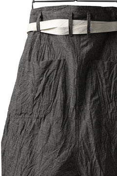 画像をギャラリービューアに読み込む, KLASICA GERALD LOW CROTCH SHORT TROUSERS / ORIGINAL PONGEE NEP (GLEN CHECK)