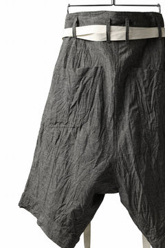 画像をギャラリービューアに読み込む, KLASICA GERALD LOW CROTCH SHORT TROUSERS / ORIGINAL PONGEE NEP (GLEN CHECK)