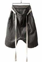 画像をギャラリービューアに読み込む, KLASICA GERALD LOW CROTCH SHORT TROUSERS / ORIGINAL PONGEE NEP (GLEN CHECK)