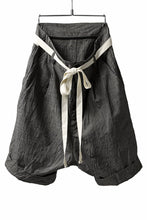 画像をギャラリービューアに読み込む, KLASICA GERALD LOW CROTCH SHORT TROUSERS / ORIGINAL PONGEE NEP (GLEN CHECK)