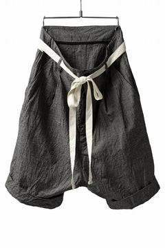 画像をギャラリービューアに読み込む, KLASICA GERALD LOW CROTCH SHORT TROUSERS / ORIGINAL PONGEE NEP (GLEN CHECK)