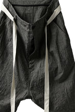 画像をギャラリービューアに読み込む, KLASICA GERALD LOW CROTCH SHORT TROUSERS / ORIGINAL PONGEE NEP (GLEN CHECK)