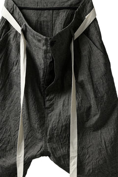 画像をギャラリービューアに読み込む, KLASICA GERALD LOW CROTCH SHORT TROUSERS / ORIGINAL PONGEE NEP (GLEN CHECK)