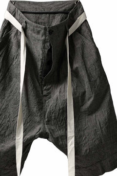 画像をギャラリービューアに読み込む, KLASICA GERALD LOW CROTCH SHORT TROUSERS / ORIGINAL PONGEE NEP (GLEN CHECK)