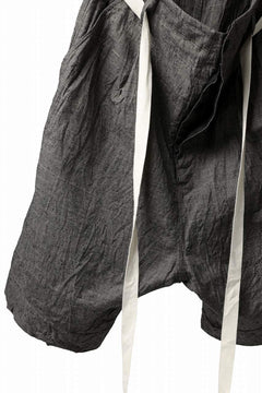 画像をギャラリービューアに読み込む, KLASICA GERALD LOW CROTCH SHORT TROUSERS / ORIGINAL PONGEE NEP (GLEN CHECK)
