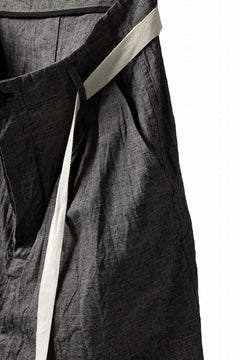 画像をギャラリービューアに読み込む, KLASICA GERALD LOW CROTCH SHORT TROUSERS / ORIGINAL PONGEE NEP (GLEN CHECK)