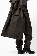 画像をギャラリービューアに読み込む, KLASICA 1960 BRITISH MIL TROUSERS / TRI UNION HIGH DENSITY GABADINE (MILITARY)